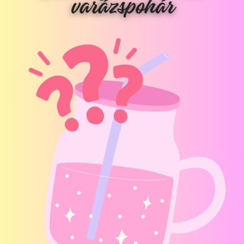 Now Open! Személyre szabható pohár