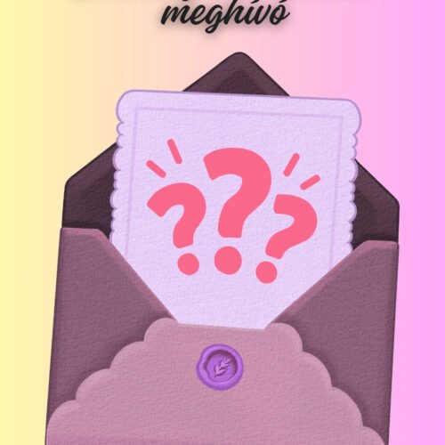 Személyre szabható meghívó