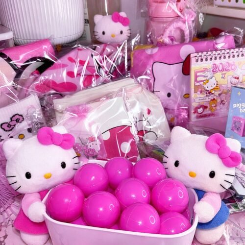 Hello Kitty kapszula