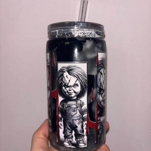 Chucky karakteres horror pohár