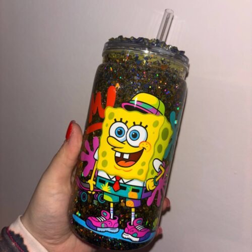 Sponge bob pohár